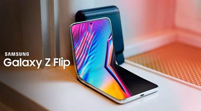 Samsung Galaxy Z Flip sắp được ra mắt. Ảnh: internet