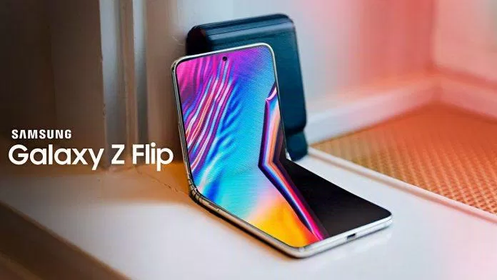 Samsung Galaxy Z Flip sắp được ra mắt. Ảnh: internet