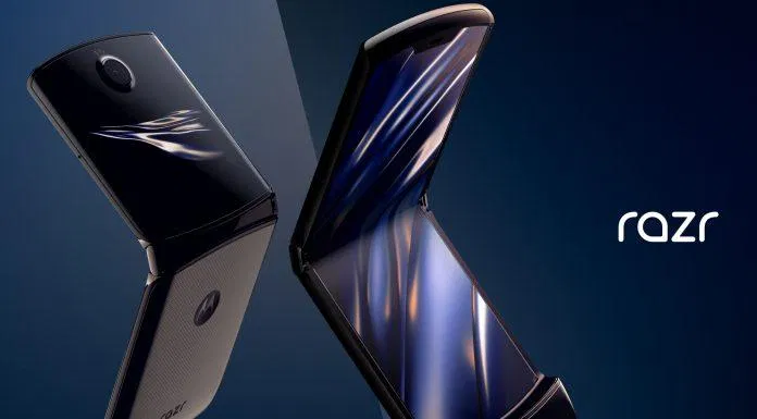 Mẫu smartphone màn hình gập Motorola Razr 2019. Ảnh: internet