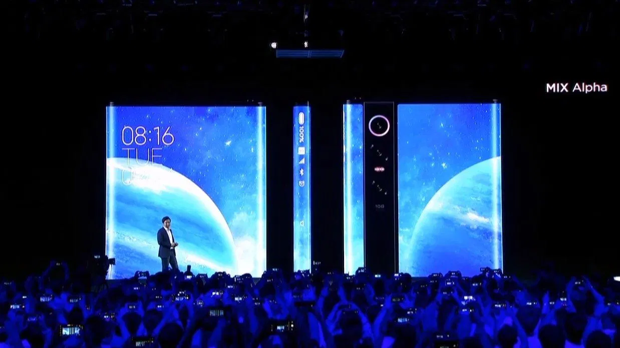 Xiaomi Mi MIX Alpha bị hoãn ngày ra mắt vô thời hạn. Ảnh: internet