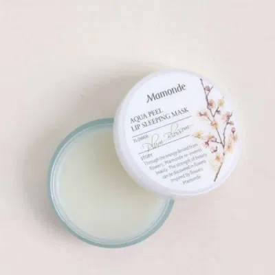 Mặt nạ ngủ cho môi Mamonde Aqua Peel Lip Sleeping Mask Mặt nạ ngủ cho môi Mamonde Aqua Peel Lip Sleeping Mask (Ảnh: BlogAnChoi)