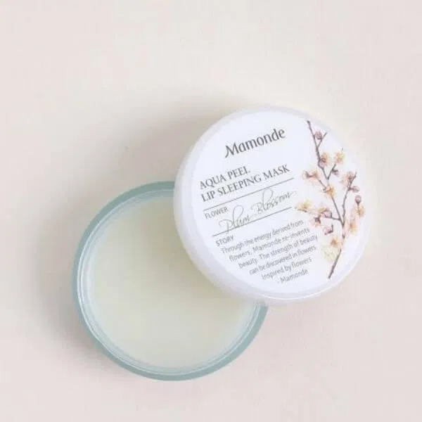 Mặt nạ ngủ cho môi Mamonde Aqua Peel Lip Sleeping Mask Mặt nạ ngủ cho môi Mamonde Aqua Peel Lip Sleeping Mask (Ảnh: BlogAnChoi)
