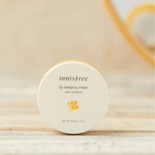 Mặt nạ ngủ cho môi Innisfree Mặt nạ ngủ cho môi Innisfree (Ảnh: BlogAnChoi)