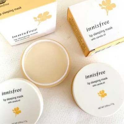Mặt nạ ngủ môi chiết xuất từ mật ong và dầu cải Innisfree Mặt nạ ngủ môi chiết xuất từ mật ong và dầu cải Innisfree (Ảnh: BlogAnChoi)
