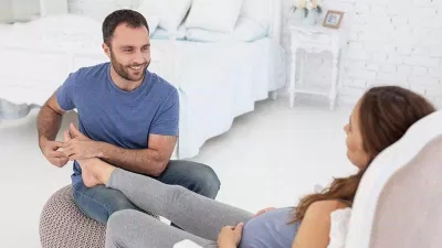 mát xa chân
