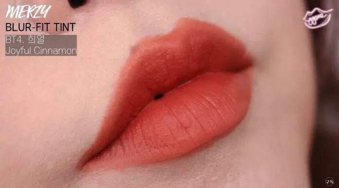 Màu đỏ gạch luôn là màu son trendy và được ưa thích. (nguồn: Internet)