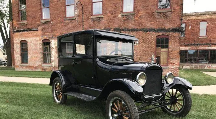 Ford Model T với một thiết kế cổ điển. Ảnh: internet