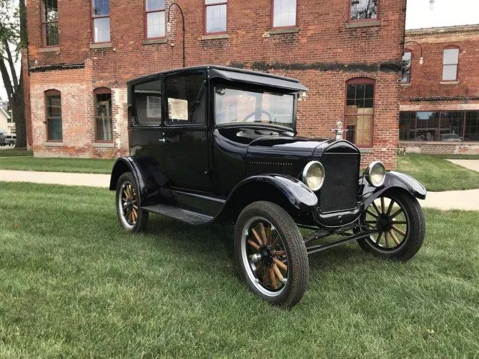 Ford Model T với một thiết kế cổ điển. Ảnh: internet