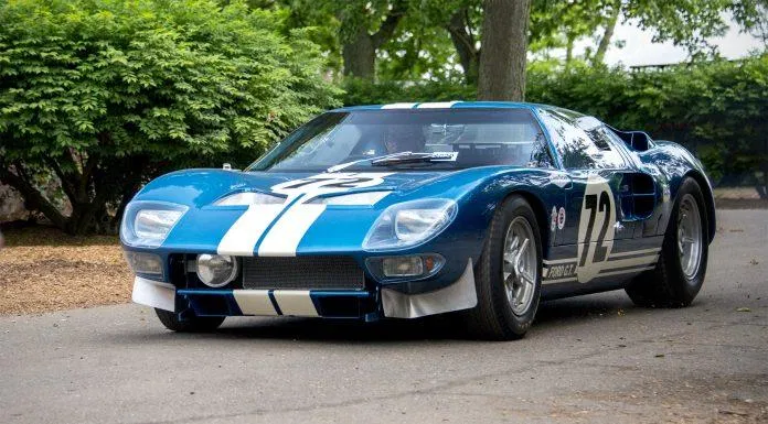 Ford GT40 vẫn có sức hấp dẫn mạnh mẽ. Ảnh: internet