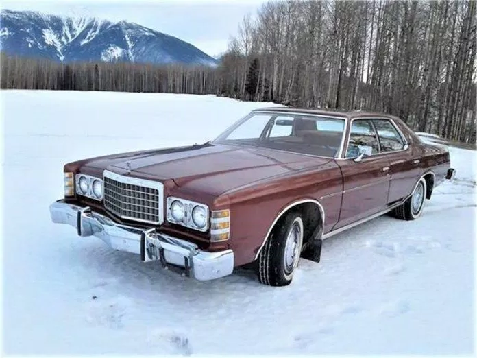 Ford LTD là mẫu xe được thấy nhiều trong các bộ phim của Mỹ. Ảnh: internet