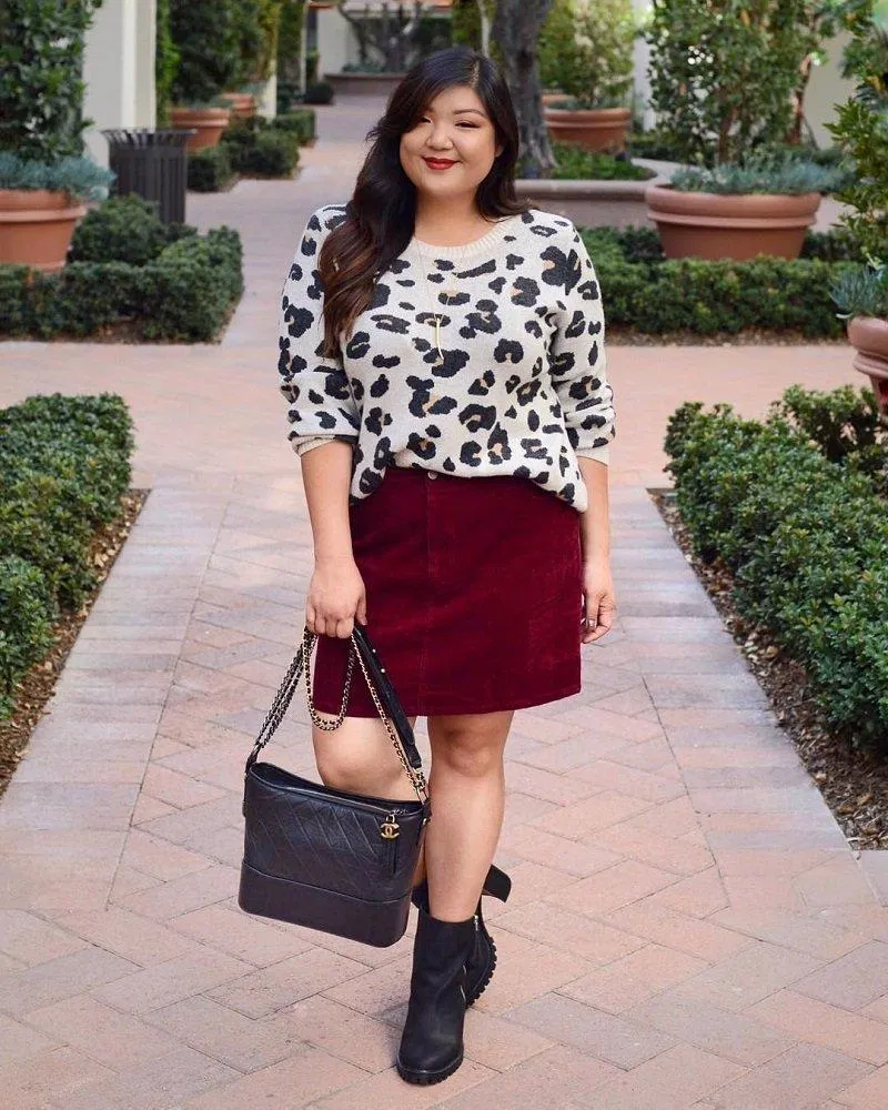 Mix đồ cho nàng mũm mĩm