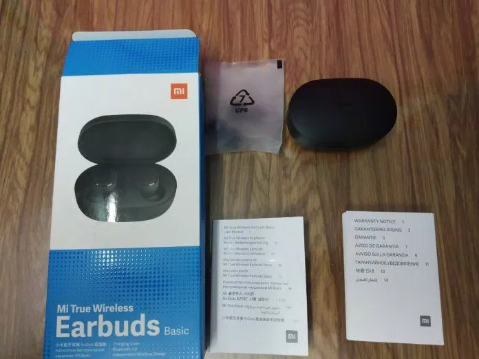 Fullbox tai nghe Mi True Wireless Earbuds Basic Ảnh: BlogAnChoi