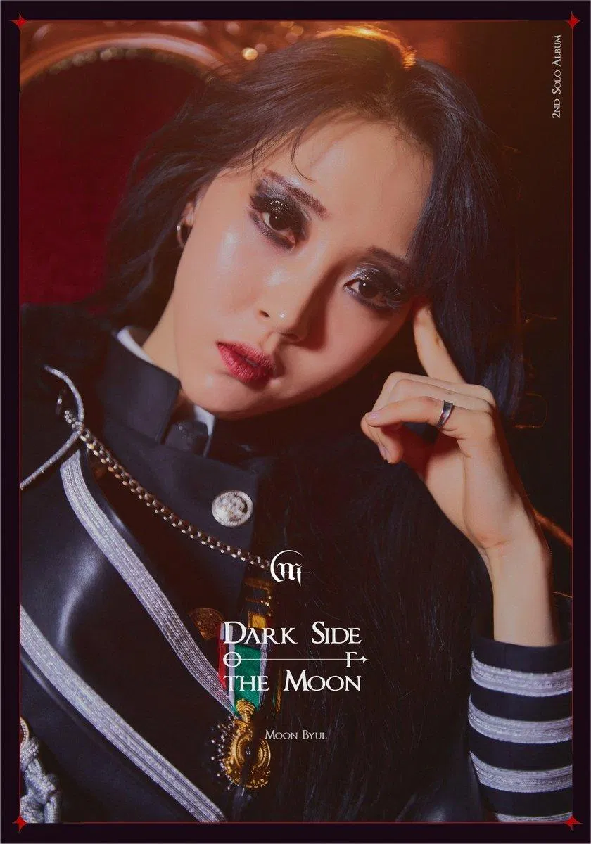 Moonbyul ngầu "bá cháy" trong poster quảng bá moonbyul eclipse
