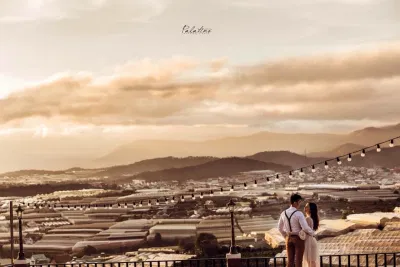 Điếm hẹn hò lý tưởng của các cặp đôi (Ảnh: Fanpage Hai Ả Homestay - Cafe - Bakery)