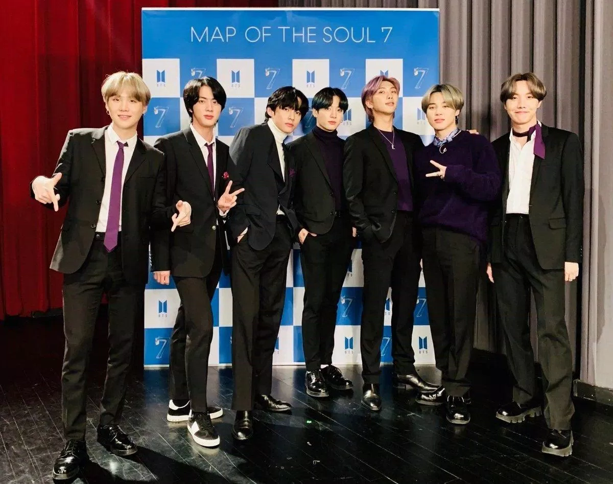 BTS vừa comeback không lâu với album "Map Of The Soul: 7". (Nguồn: Internet)