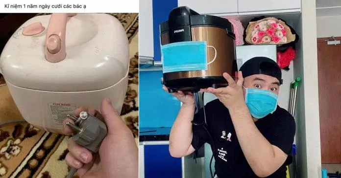 Hot trend "nồi cơm điện"