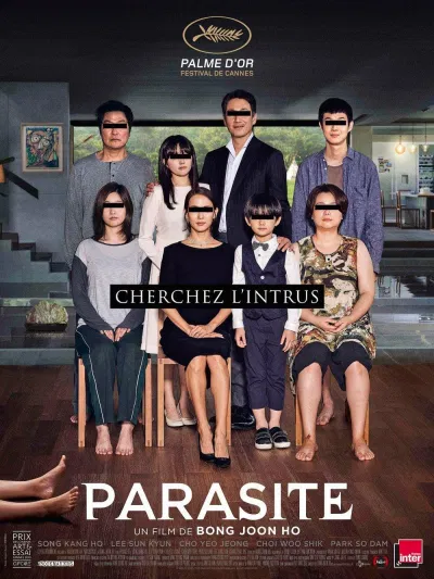 Poster bộ phim Ký Sinh Trùng (Nguồn: Internet)