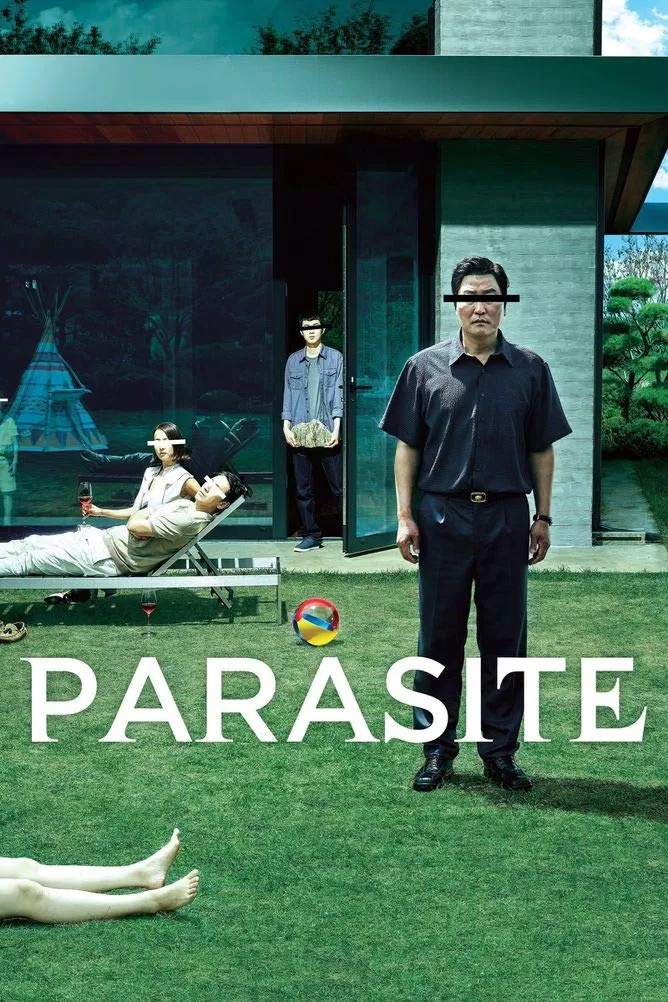 Poster của phim Parasite