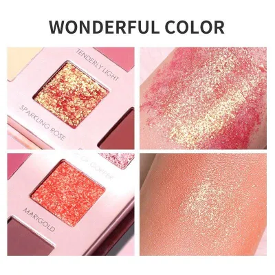 Ô “Sparkling Rose” và ô “Steam Punk” là nhũ hạt to uy rất đẹp nhưng khá dễ fall out