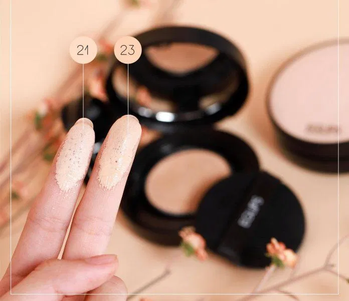 Phấn nước Eglips Blur Finishing Cushion (ảnh: Internet)