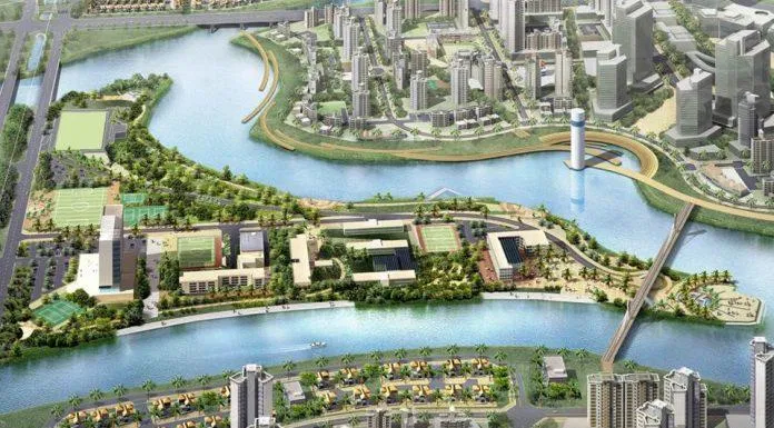 phối cảnh dự án
