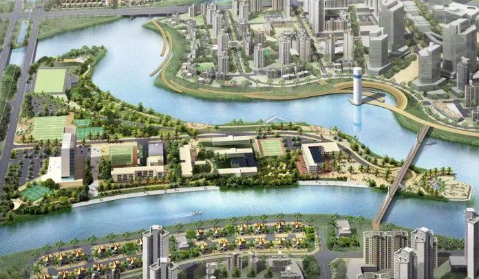 phối cảnh dự án