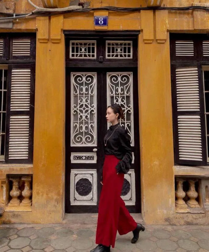 Phối đồ đi làm