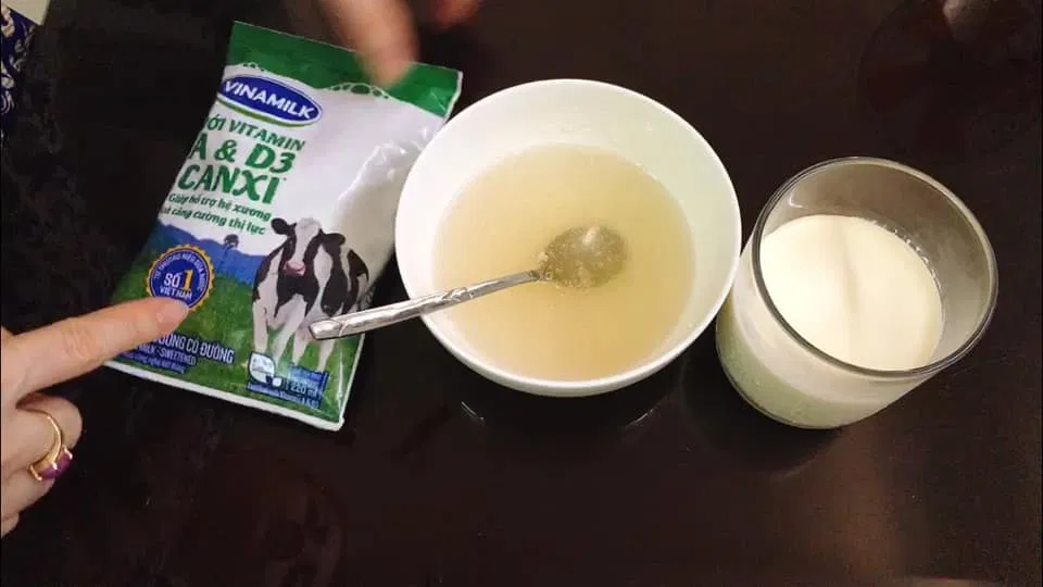 Pudding đậu nành trân châu