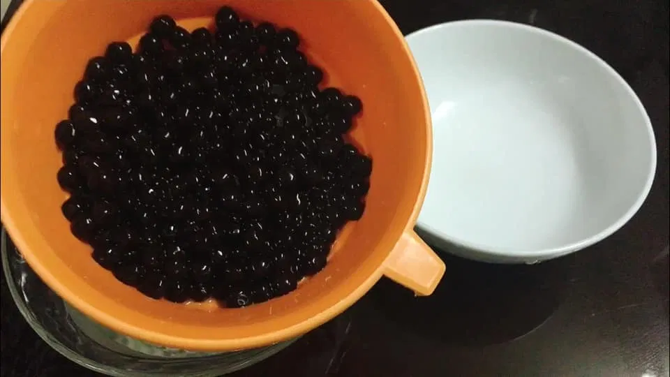 Pudding đậu nành trân châu