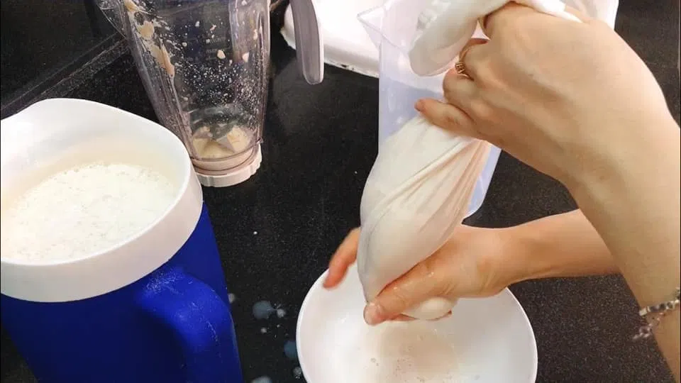 Pudding đậu nành trân châu