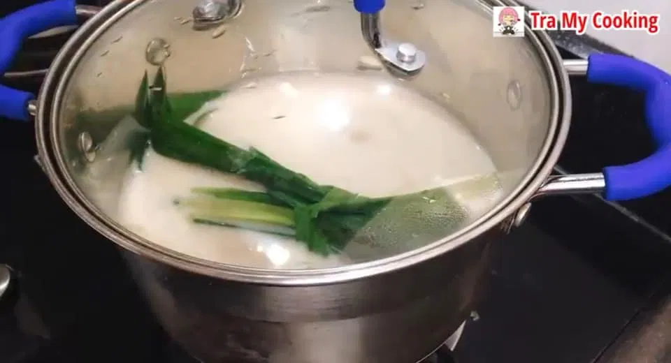 Pudding đậu nành trân châu