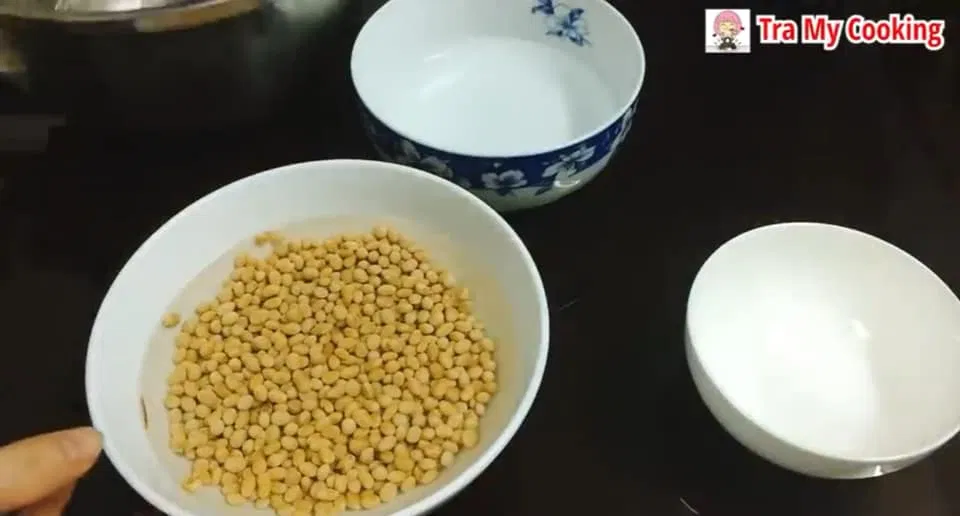 Pudding đậu nành trân châu