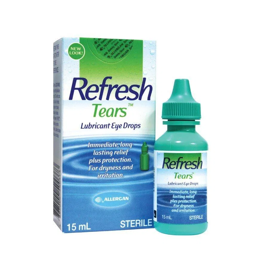 thuốc nhỏ mắt Refresh Tears. (nguồn ảnh: internet) thuốc nhỏ mắt Refresh Tears. (nguồn ảnh: internet)