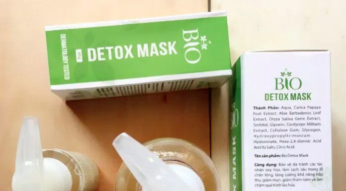 Review mặt nạ thải độc Bio Detox Mask của Mediworld : Da sáng khỏe, mịn màng 3