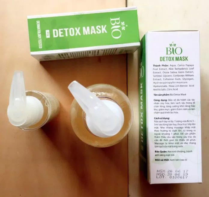 Review mặt nạ thải độc Bio Detox Mask của Mediworld : Da sáng khỏe, mịn màng 3