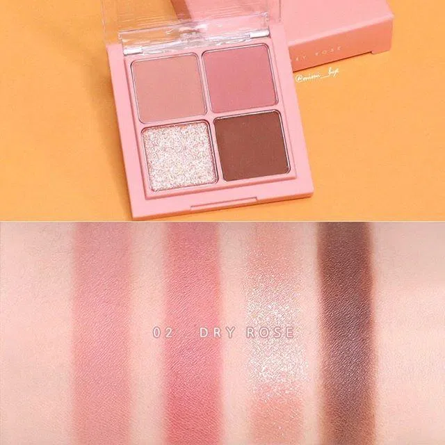 Tông hồng đất nữ tính đến từ cánh hoa hồng khô mang đến vẻ ngọt ngào, thuần khiết (Ảnh: Internet) Tông hồng đất nữ tính đến từ cánh hoa hồng khô mang đến vẻ ngọt ngào, thuần khiết