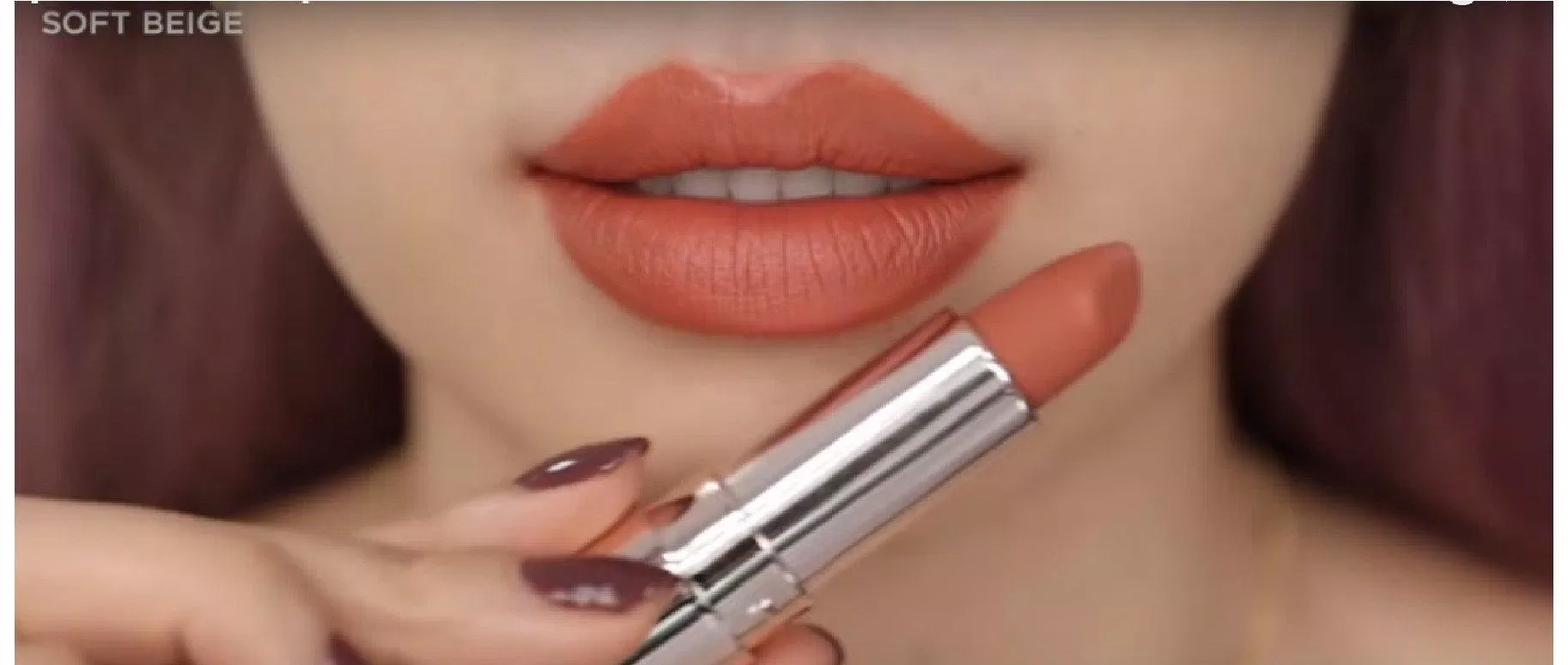 Sắc đất trong son giúp em này dễ dùng, phù hợp mọi tone da và mọi hoàn cảnh, đặc biệt các bạn da ngăm sẽ trông cực kỳ sexy nha (Ảnh: BlogAnChoi) Sắc đất trong son giúp em này dễ dùng, phù hợp mọi tone da và mọi hoàn cảnh, đặc biệt các bạn da ngăm sẽ trông cực kỳ sexy nha