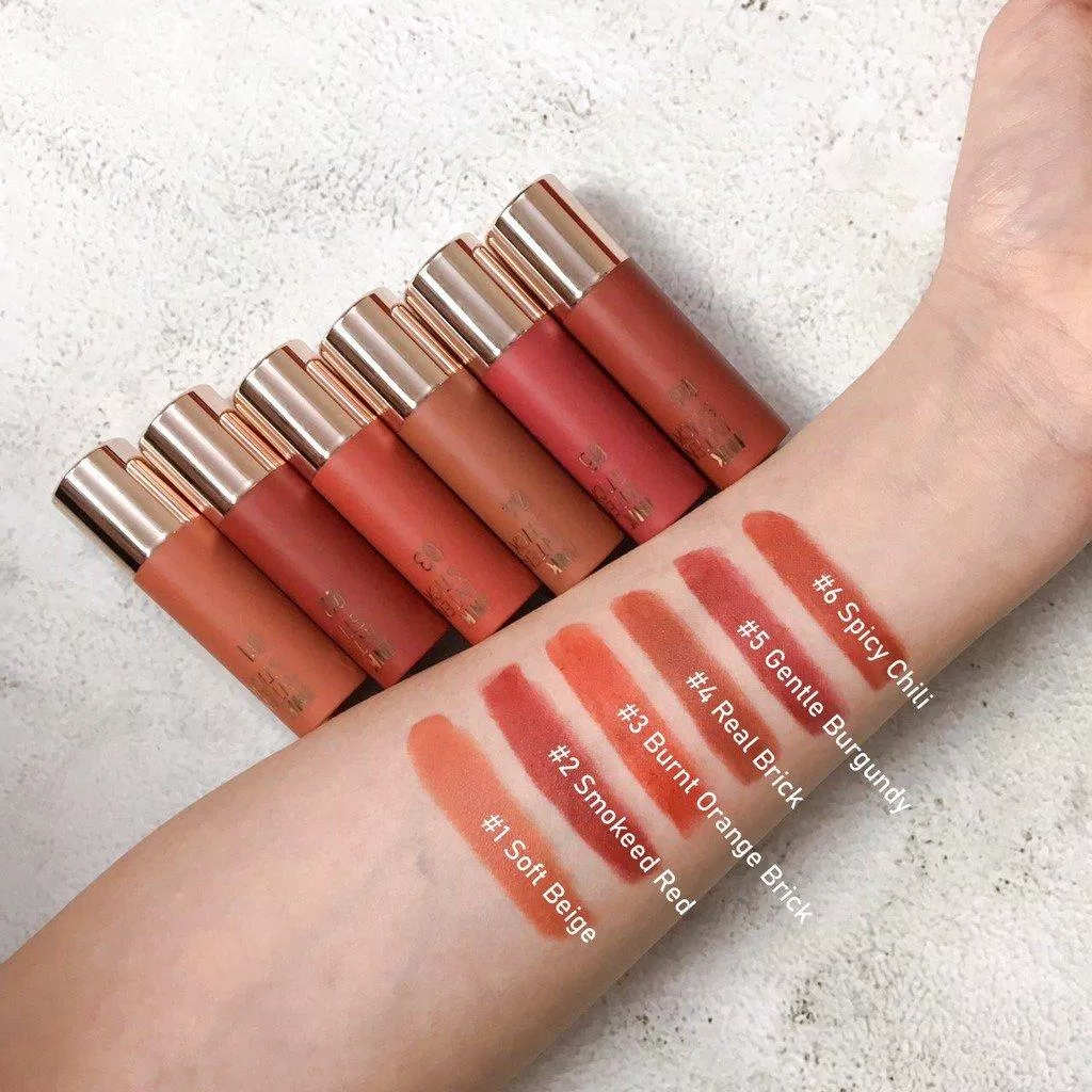 Tất cả các màu của Peripera Ink Velvet Intense Stick đều có thể sử dụng hàng ngày, da trắng hay da ngăm diện đều đẹp (Ảnh: Internet) Tất cả các màu của Peripera Ink Velvet Intense Stick đều có thể sử dụng hàng ngày, không kén tone da, da trắng hay da ngăm diện đều đẹp