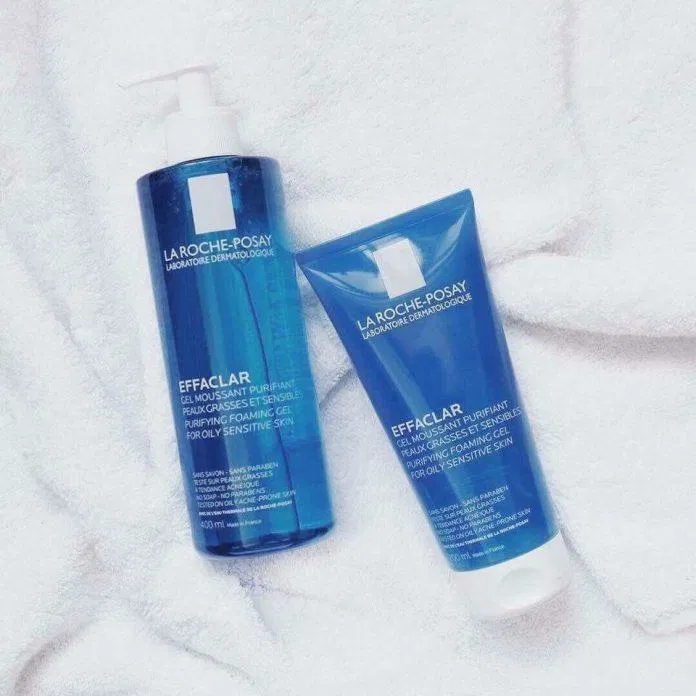 La Roche-Posay Effaclar Purifying Foaming Gel có cả dạng tuýp và dạng chai tha hồ cho bạn lựa chọn. (nguồn: Internet)