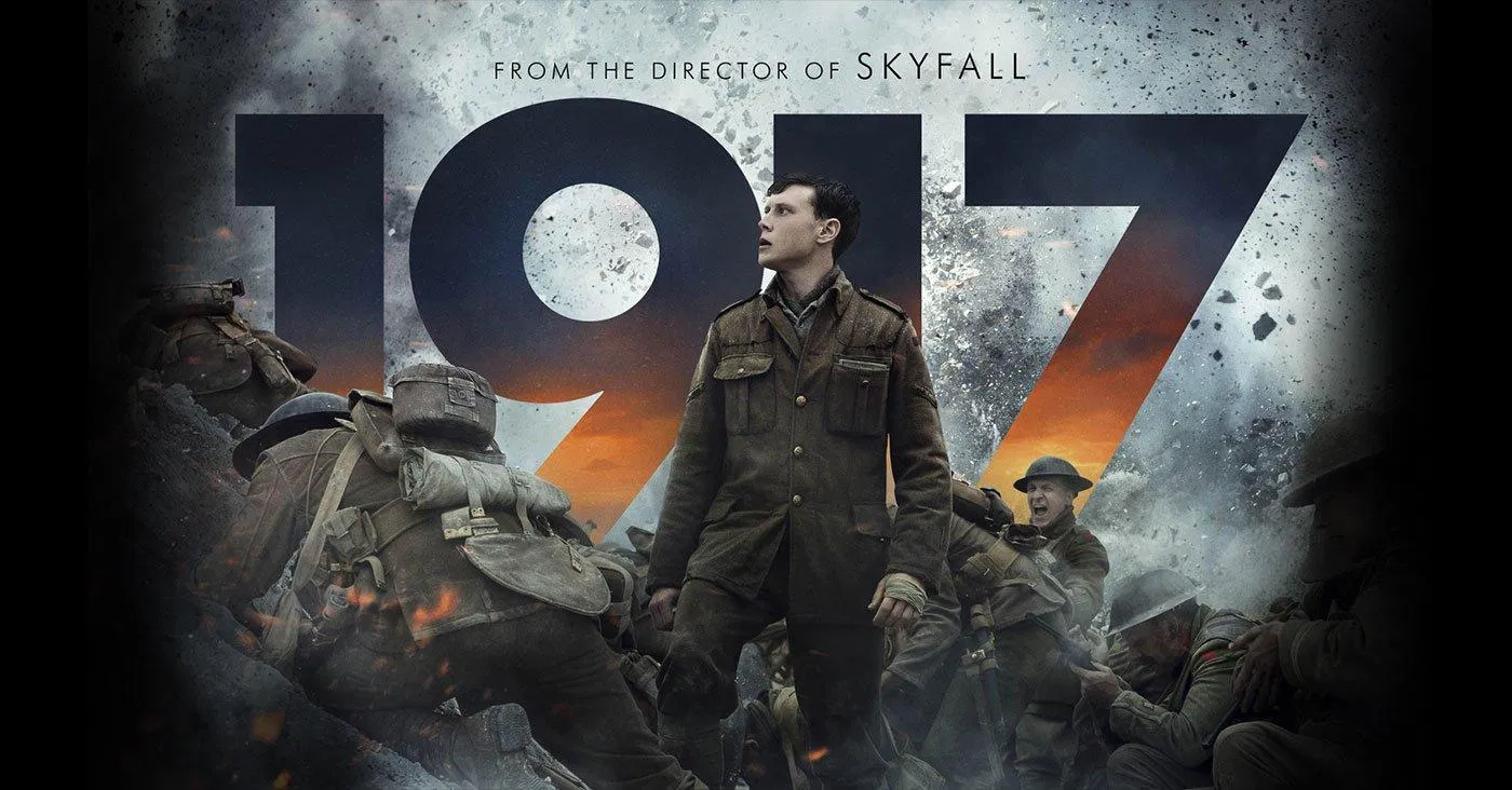 Review phim Thế Chiến 1917. (Ảnh: Internet)