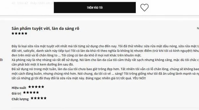 Chỉ thay đổi dòng sản phẩm làm sạch nhưng nàng sẽ sở hữu làn da không tưởng, mướt mịn hơn như vị khách hàng nữ này đấy. (Ảnh: BlogAnChoi) Chỉ thay đổi dòng sản phẩm làm sạch nhưng nàng sẽ sở hữu làn da không tưởng, mướt mịn hơn như vị khách hàng nữ này đấy. (Ảnh: BlogAnChoi)