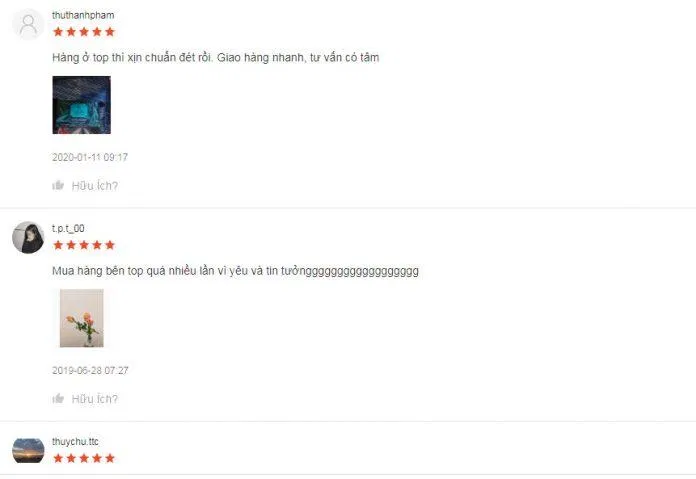 Đánh giá xà phòng rửa mặt của khách hàng tại Shopee. (Ảnh: BlogAnChoi) Đánh giá xà phòng rửa mặt của khách hàng tại Shopee. (Ảnh: BlogAnChoi)