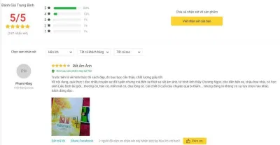 Đánh giá trên Tiki của độc giả về cuốn sách Bến xe Đánh giá trên Tiki của độc giả về cuốn sách Bến xe