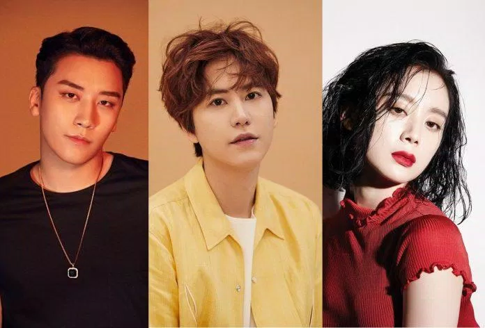Những idol tiền bối là tấm gương sáng cho sự nỗ lực mạnh mẽ seungri kyuyun hyelim