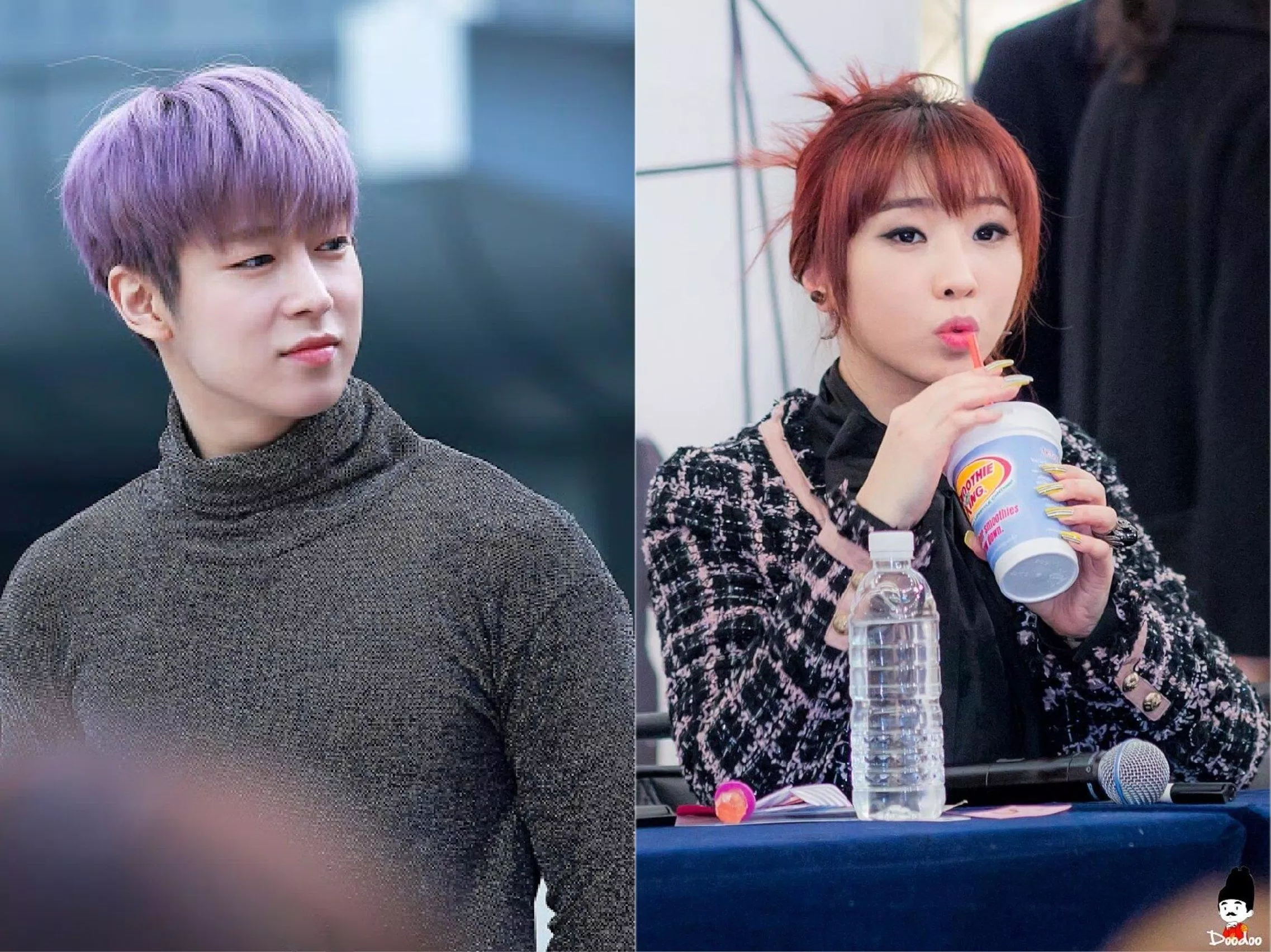 SF9 Dawon Gong Minzy