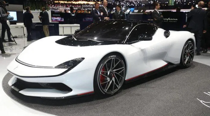 Mẫu siêu xe điện Pininfarina Battista. Ảnh: internet