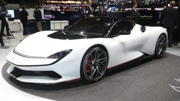 Mẫu siêu xe điện Pininfarina Battista. Ảnh: internet