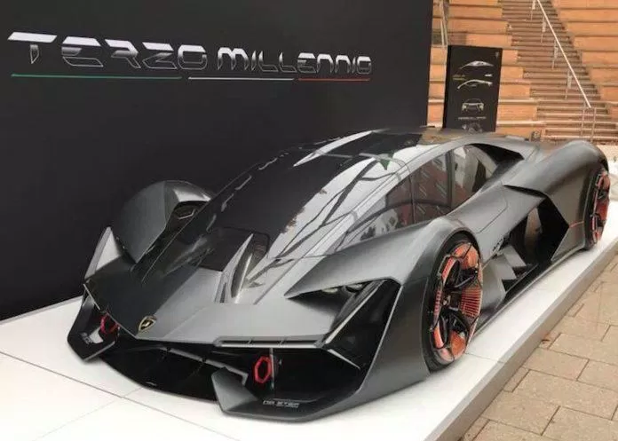 Mẫu siêu xe Lamborghini Terzo Millennio. Ảnh: internet