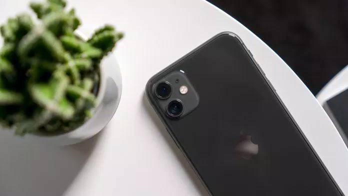 Cụm camera của iPhone 11. Ảnh: internet