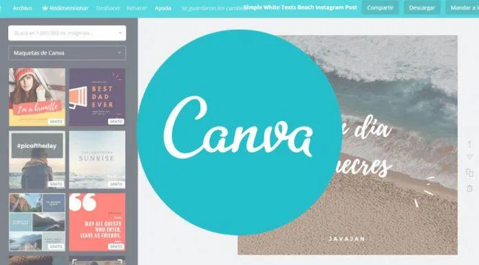 thiết kế ảnh đẹp với canva
